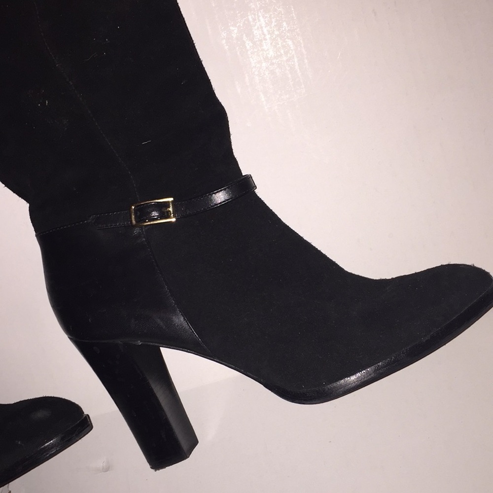 Banana Republic Suede Boots View 5